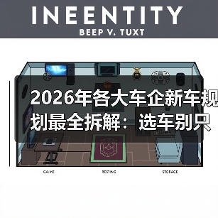 2026年各大车企新车规划最全拆解:选车别只看发布会(图3) 2026年各大车企新车规划最全拆解:选车别只看发布会(图3)