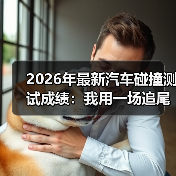2026年最新汽车碰撞测试成绩:我用一场追尾事故换来的选车底线(图4) 2026年最新汽车碰撞测试成绩:我用一场追尾事故换来的选车底线(图4)