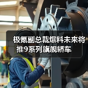 极氪副总裁爆料未来将推9系列旗舰轿车（图3）