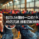 智己LS6限时一口价19.49万元起 标配四轮转向/续（图2）