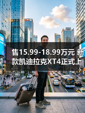 售15.99-18.99万元 新款凯迪拉克XT4正式上市(图1) 售15.99-18.99万元 新款凯迪拉克XT4正式上市(图1)