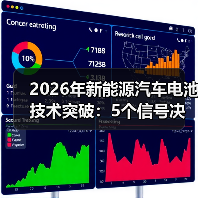 2026年新能源汽车电池技术突破:5个信号决定续航与安全(图4) 2026年新能源汽车电池技术突破:5个信号决定续航与安全(图4)