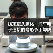 线束接头氧化：汽车电子连接的隐形杀手与防护秘籍（图3）