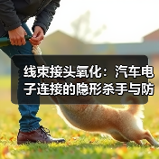 线束接头氧化：汽车电子连接的隐形杀手与防护秘籍（图1）