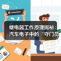 继电器工作原理揭秘：汽车电子中的“守门员”（图4）