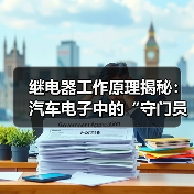 继电器工作原理揭秘：汽车电子中的“守门员”（图2）