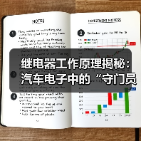 继电器工作原理揭秘：汽车电子中的“守门员”（图1）