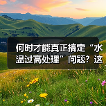 何时才能真正搞定“水温过高处理”问题？这不仅是每位车主的烦恼，更关系到行车的安全与爱车的寿命。别把它当成一道简单的检测题，因为水温过高背后隐藏的复杂机理和应对技（图3）