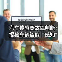汽车传感器故障判断：揭秘车辆智能“感知”背后的秘密（图3）