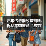 汽车传感器故障判断：揭秘车辆智能“感知”背后的秘密（图2）
