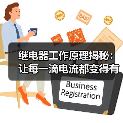 继电器工作原理揭秘:让每一滴电流都变得有意义(图1) 继电器工作原理揭秘:让每一滴电流都变得有意义(图1)