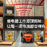 继电器工作原理揭秘:让每一滴电流都变得有意义(图4) 继电器工作原理揭秘:让每一滴电流都变得有意义(图4)