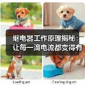 继电器工作原理揭秘:让每一滴电流都变得有意义(图3) 继电器工作原理揭秘:让每一滴电流都变得有意义(图3)