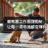 继电器工作原理揭秘:让每一滴电流都变得有意义(图2) 继电器工作原理揭秘:让每一滴电流都变得有意义(图2)