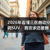 2026年看懂三区自动空调SUV：真需求还是智商税？（图2）