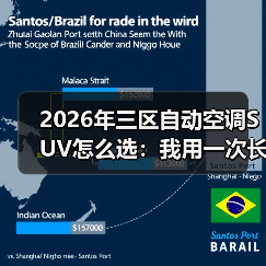 2026年三区自动空调SUV怎么选：我用一次长途翻车换来的实测清单（图2）