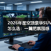 2026年星空顶豪华SUV怎么选:一篇把氛围感与实力说透的实战指南(图4) 2026年星空顶豪华SUV怎么选:一篇把氛围感与实力说透的实战指南(图4)