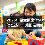 2026年星空顶豪华SUV怎么选:一篇把氛围感与实力说透的实战指南(图2) 2026年星空顶豪华SUV怎么选:一篇把氛围感与实力说透的实战指南(图2)