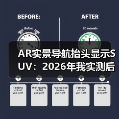 AR实景导航抬头显示SUV：2026年我实测后才敢推荐的6个真相（图3）