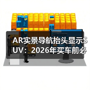 AR实景导航抬头显示SUV：2026年买车前必须搞懂的7个关键细节（图1）
