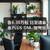 售6.38万起 比亚迪秦L/秦PLUS DM-i智驾版推限时（图1）