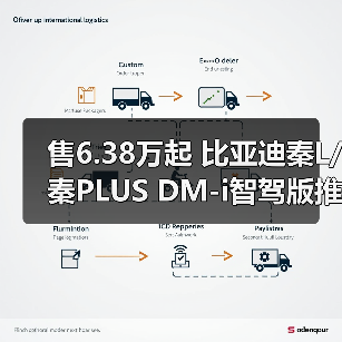 售6.38万起 比亚迪秦L/秦PLUS DM-i智驾版推限时（图2）