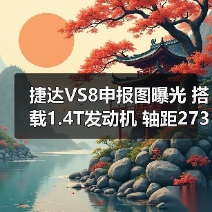 捷达VS8申报图曝光 搭载1.4T发动机 轴距2731mm（图1）