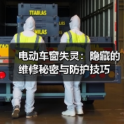 电动车窗失灵:隐藏的维修秘密与防护技巧(图3) 电动车窗失灵:隐藏的维修秘密与防护技巧(图3)