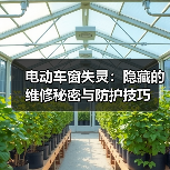 电动车窗失灵:隐藏的维修秘密与防护技巧(图4) 电动车窗失灵:隐藏的维修秘密与防护技巧(图4)