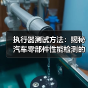 执行器测试方法:揭秘汽车零部件性能检测的核心工艺(图3) 执行器测试方法:揭秘汽车零部件性能检测的核心工艺(图3)