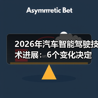 2026年汽车智能驾驶技术进展:6个变化决定你下一辆车值不值(图4) 2026年汽车智能驾驶技术进展:6个变化决定你下一辆车值不值(图4)