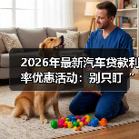 2026年最新汽车贷款利率优惠活动:别只盯“低利率”,真正省钱在细节(图1) 2026年最新汽车贷款利率优惠活动:别只盯“低利率”,真正省钱在细节(图1)