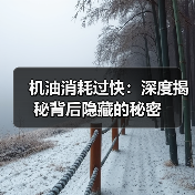 机油消耗过快：深度揭秘背后隐藏的秘密（图1）