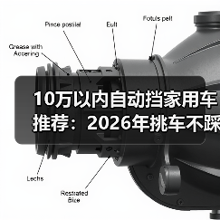 10万以内自动挡家用车推荐:2026年挑车不踩坑的6个真相与实测清单(图4) 10万以内自动挡家用车推荐:2026年挑车不踩坑的6个真相与实测清单(图4)