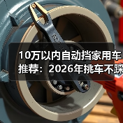 10万以内自动挡家用车推荐:2026年挑车不踩坑的6个真相与实测清单(图1) 10万以内自动挡家用车推荐:2026年挑车不踩坑的6个真相与实测清单(图1)
