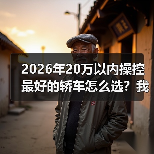 2026年20万以内操控最好的轿车怎么选?我用一条山路给你答案(图1) 2026年20万以内操控最好的轿车怎么选?我用一条山路给你答案(图1)