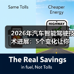 2026年汽车智能驾驶技术进展：5个变化让你重新理解“会开车”（图4）