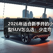 2026年适合新手开的小型SUV怎么选：少走弯路的6个关键点（图2）