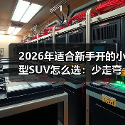 2026年适合新手开的小型SUV怎么选：少走弯路的6个关键点（图3）