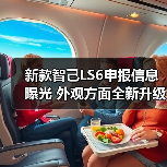 新款智己LS6申报信息曝光 外观方面全新升级 提（图3）