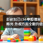 新款智己LS6申报信息曝光 外观方面全新升级 提（图2）