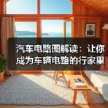 汽车电路图解读:让你成为车辆电路的行家里手(图2) 汽车电路图解读:让你成为车辆电路的行家里手(图2)