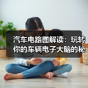 汽车电路图解读:玩转你的车辆电子大脑的秘密武器(图2) 汽车电路图解读:玩转你的车辆电子大脑的秘密武器(图2)