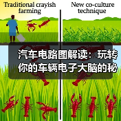 汽车电路图解读:玩转你的车辆电子大脑的秘密武器(图1) 汽车电路图解读:玩转你的车辆电子大脑的秘密武器(图1)