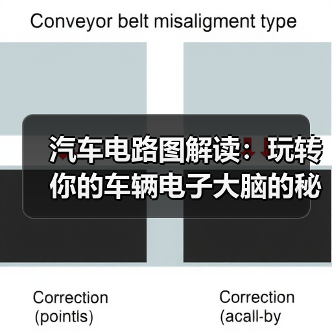 汽车电路图解读:玩转你的车辆电子大脑的秘密武器(图4) 汽车电路图解读:玩转你的车辆电子大脑的秘密武器(图4)