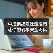 中控锁故障处理指南:让你的爱车安全无忧(图4) 中控锁故障处理指南:让你的爱车安全无忧(图4)