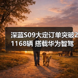 深蓝S09大定订单突破21168辆 搭载华为智驾 补贴（图4）