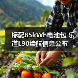 标配85kWh电池包 乐道L90续航信息公布（图2）