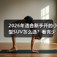 2026年适合新手开的小型SUV怎么选?看完少走3年弯路(图2) 2026年适合新手开的小型SUV怎么选?看完少走3年弯路(图2)