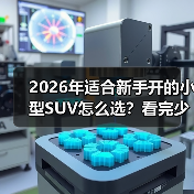 2026年适合新手开的小型SUV怎么选?看完少走3年弯路(图4) 2026年适合新手开的小型SUV怎么选?看完少走3年弯路(图4)